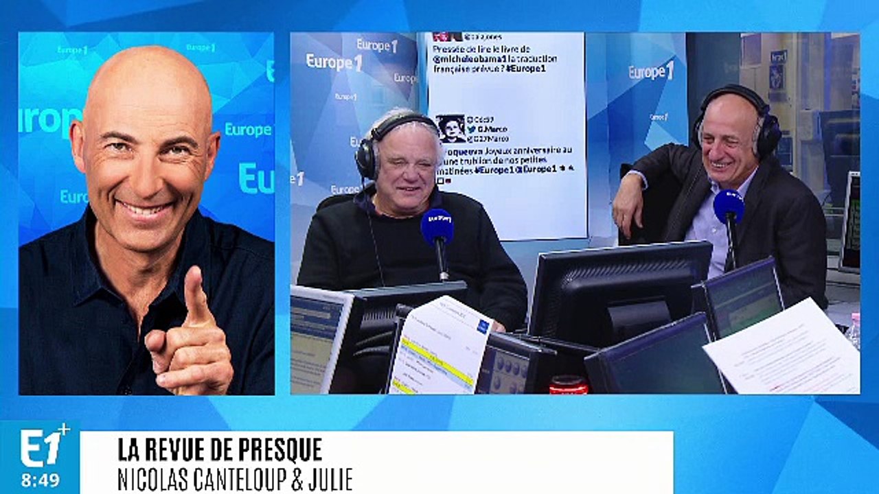 François Hollande sur la possible candidature de Ségolène Royal à la présidentielle de 2022 : "Qu'est-ce qui lui arrive à Mémère Flowers ?" (Canteloup)