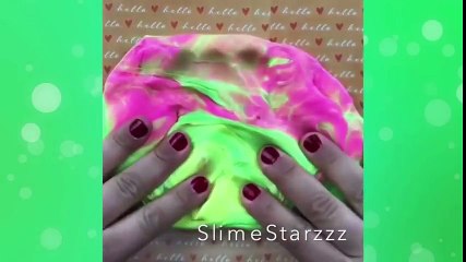 Clay Slime Mixing - Satisfying Slime Mixing Video #13