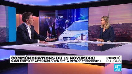 Marc Trévidic : "L'Organisation État islamique redevient un groupe terroriste traditionnel"