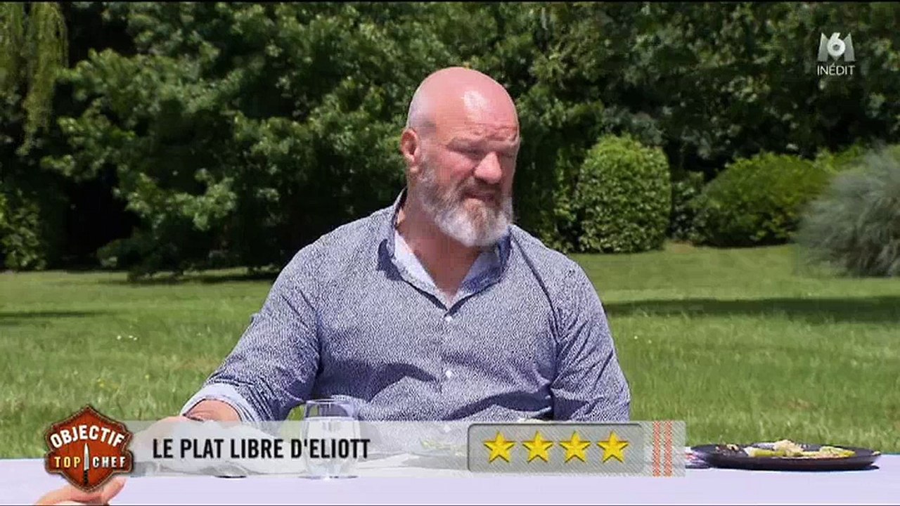 La mère d'un candidat fond en larmes dans "Objectif Top Chef" sur M6 - Découvrez pourquoi