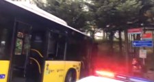 Son Dakika! İstanbul'da İETT Otobüsü Kaza Yaptı: 9 Yaralı