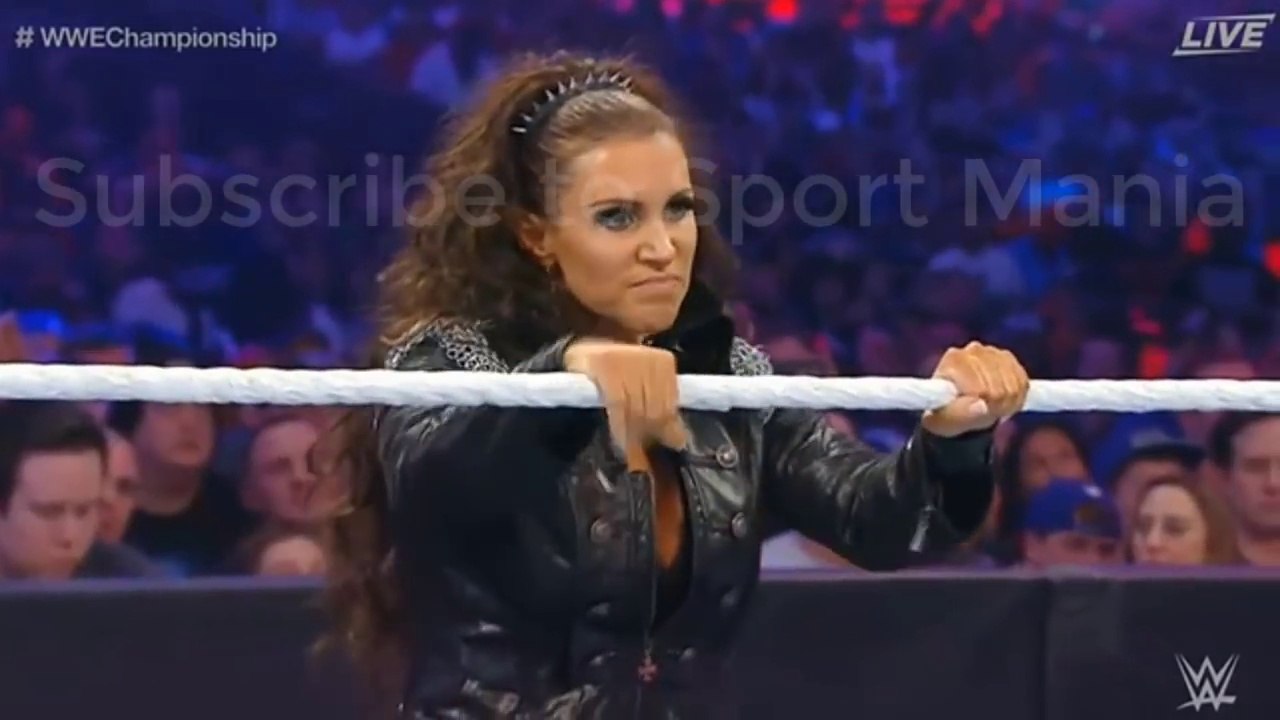 #OMG Roman Reigns Teaches Stephanie Mcmahon a Lesson in front of Triple H - Reigns vs Triple H by wwe entertainment