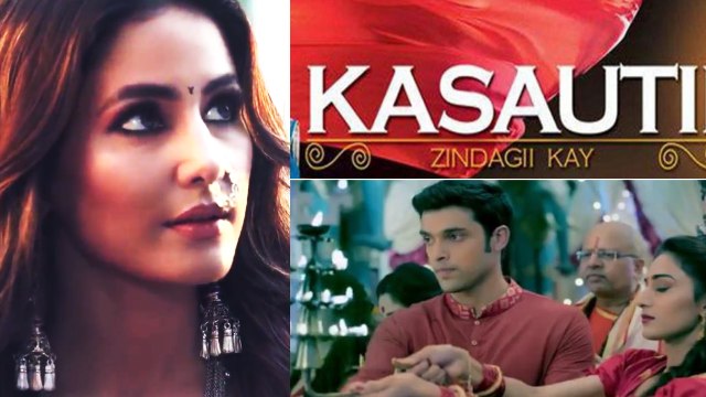 Kasauti Zindagi Kay TRP : Hina Khan Erica Fernandes & Parth Samthaan Fail to IMPRESS fans FilmiBeat