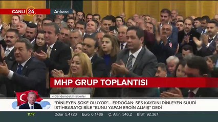 Bahçeli: Çekildiğimiz hiçbir toprak parçasında selamet yok