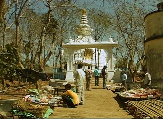 Watch Inside Video of Buddhist Vishwa Shanti Stupa