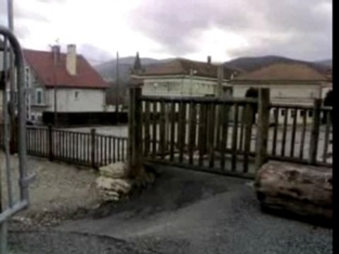 Saut moto sherco 50 Cc