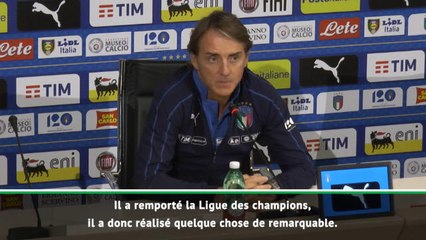 Ballon d'Or - Mancini : "Ronaldo le mérite"