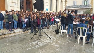 Les poilus (Michel et Frédéric STAVRON) - Cérémonie du 11 novembre 2018 à Gardanne