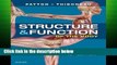 F.R.E.E [D.O.W.N.L.O.A.D] Structure   Function of the Body - E-Book (Structure and Function of the