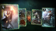 Gwent The Witcher Card Game - Gameplay video