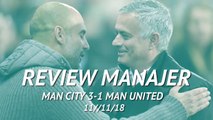 Man City 3-1 Man United - Manajer Review