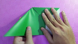 cách gấp bao thư bằng giấy origami envelope Loi Nguyen Origami tập 16