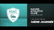 Les buts de la 14ème journée de Domino's Ligue 2