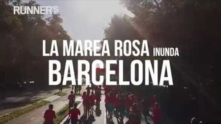 ¡34.000 mujeres corriendo en Barcelona!