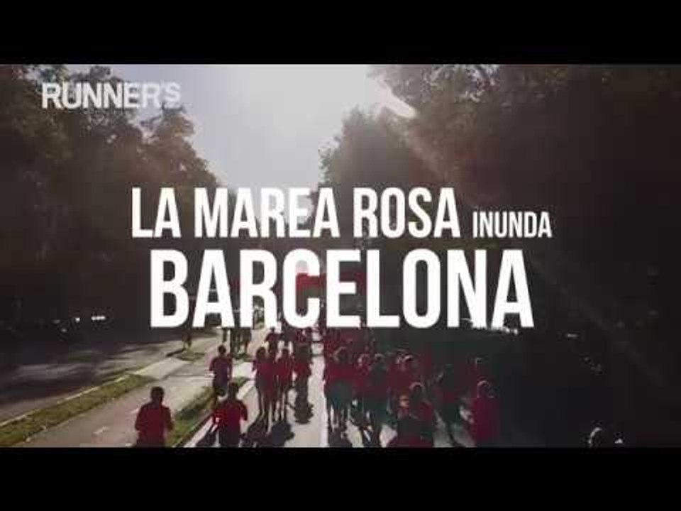 ¡34.000 mujeres corriendo en Barcelona!