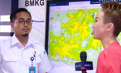 BMKG: Intensitas Curah Hujan Meningkat Hingga Bulan Februari