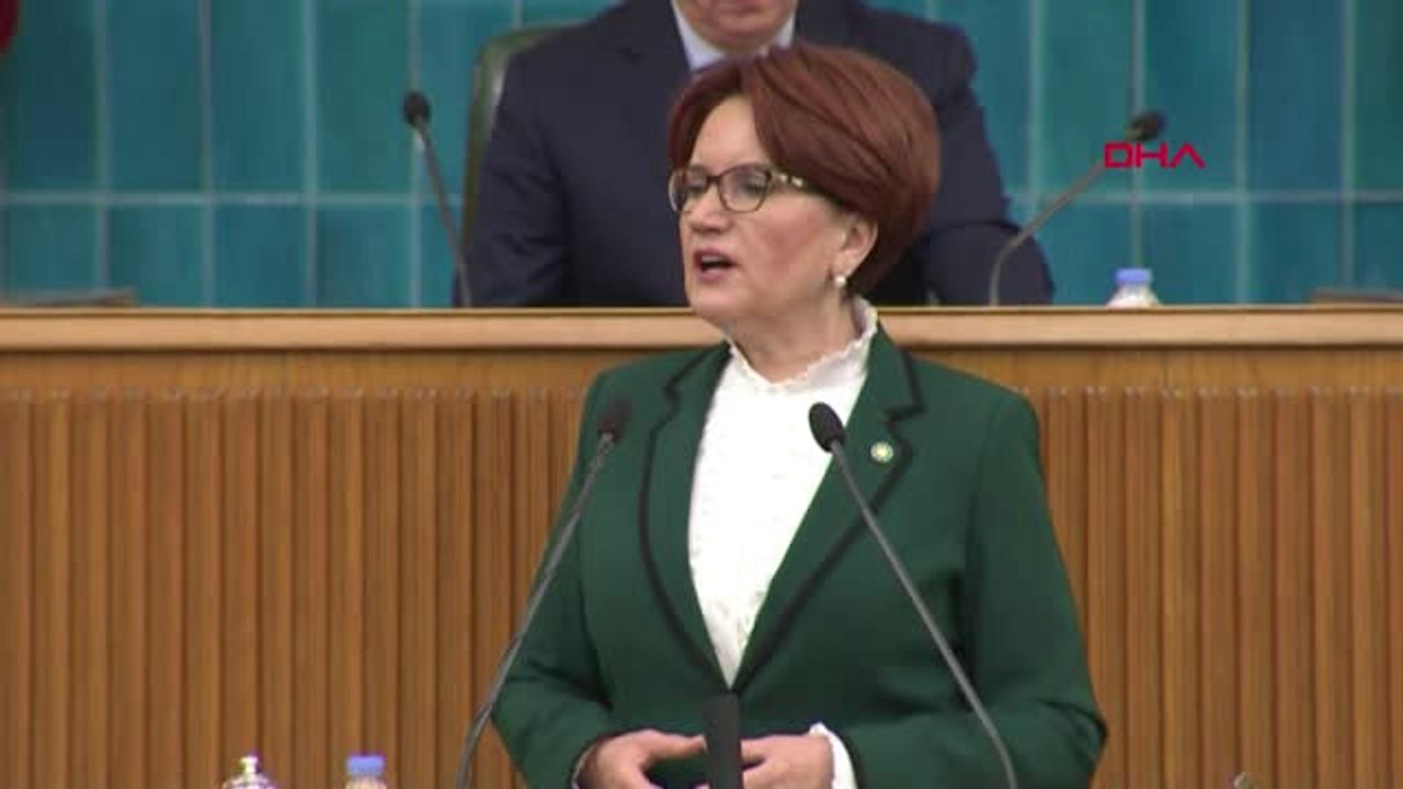 İyi Parti Genel Başkanı Meral Akşener Partisinin Grup Toplantısında Konuştu-2