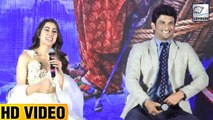 Sara Ali Khan's First Media Interaction At Kedarnath Trailer Launch