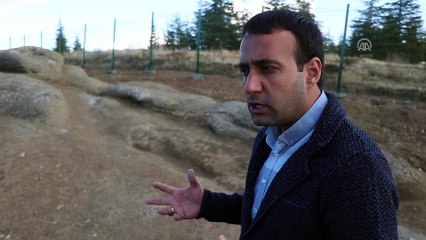 Efsanevi 'Ejderha Taşı' gün yüzüne çıkarıldı - ELAZIĞ