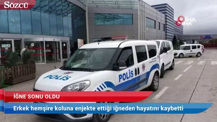 Koluna enjekte ettiği iğne sonu oldu