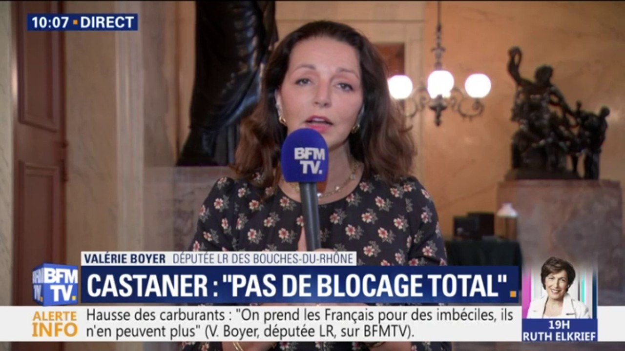 Gilets jaunes: Valérie Boyer (LR) dénonce "l'overdose fiscale"