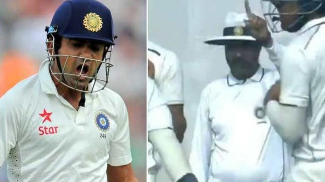 Gautam Gambhir Gets Angry In Ground | Oneindia Telugu