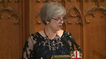 Video herunterladen: Brexit: May sotto la pressione dei falchi, sale l'opzione no-deal