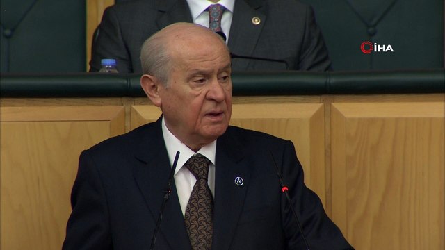 MHP Lideri Bahçeli:“Milli Eğitim Bakanımızın temyiz dilekçesini görmediğine veya yoğunluktan dolayı dikkatle bakmadığına inanmak istiyor, bunu ümit ediyoruz”