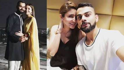 Virat Kohli says, 'I dont need to compete with wife Anushka Sharma' | वनइंडिया हिंदी