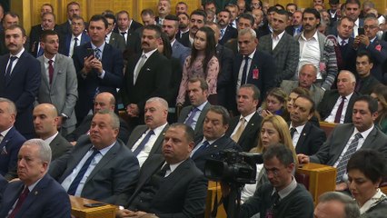 Bahçeli: 'Hiçbir emperyalist senaryo bugünkü şartlarda hayata geçemeyecektir' - TBMM