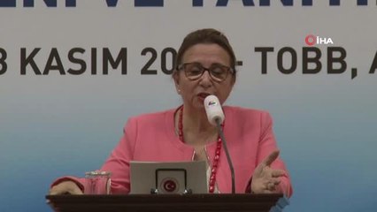Ticaret Bakanı Ruhsar Pekcan: "Şu Anda Kapasite Kullanım Oranlarımız Yüzde 80'ler Civarında"