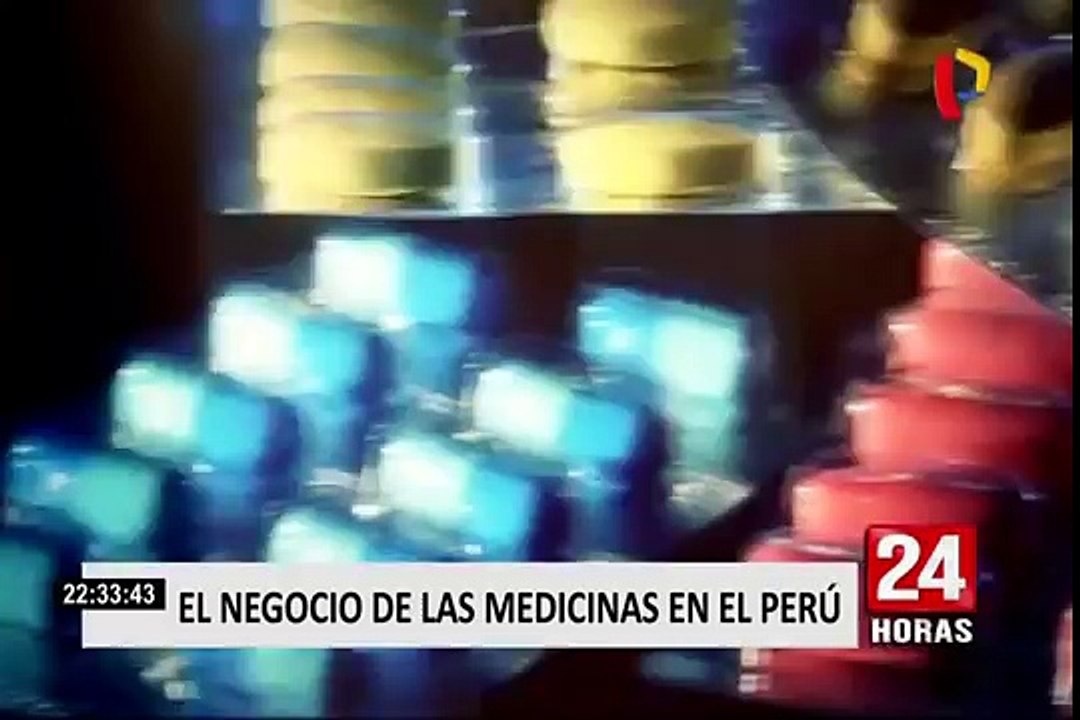 Peruanos pagan precios más altos en fármacos que en España