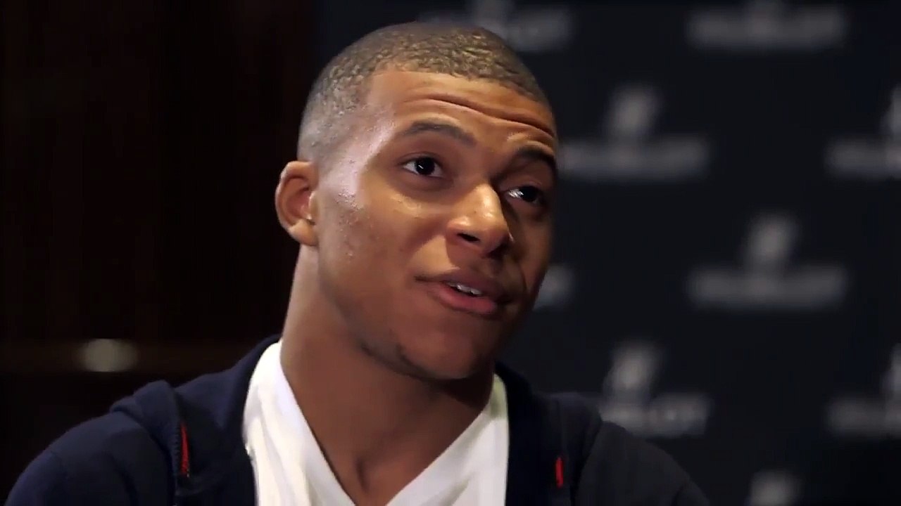 Kylian Mbappé sur l'argent : "C'est indécent, mais c'est le marché"
