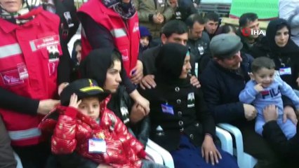 Şehidin çocukları babalarını asker selamıyla uğurladı