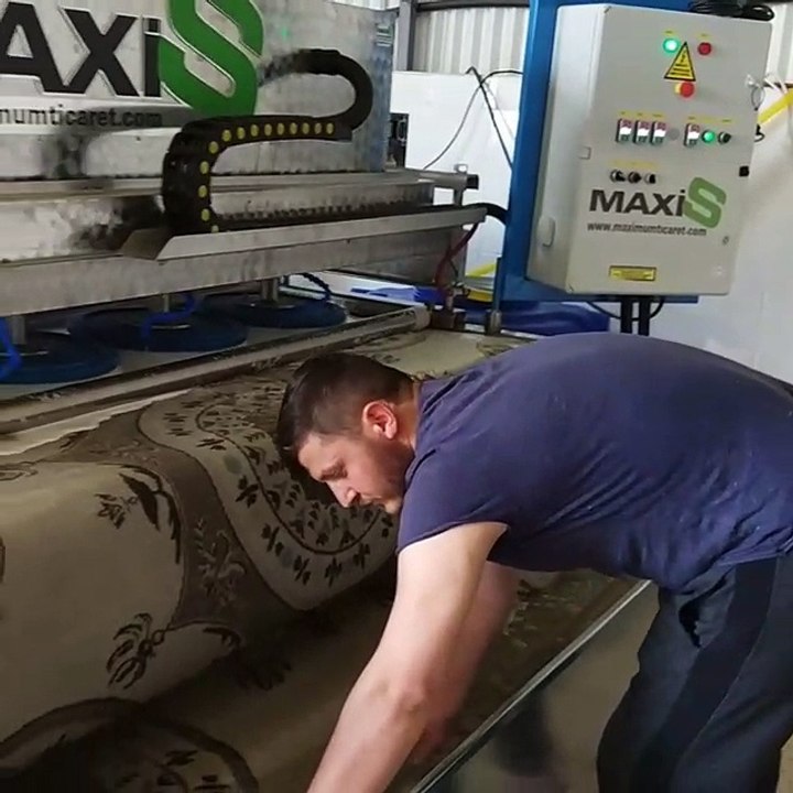 tam otomatik halı yıkama makinası,halı sıkma makinası maxis