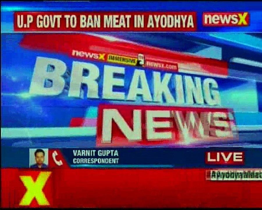 Govt. may ban meat & alcohol in Ayodhya: UP Minister Shrikant Sharma