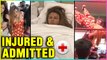 Rakhi Sawant Injured During Wrestling Match | Admitted in Hospital | Full Video