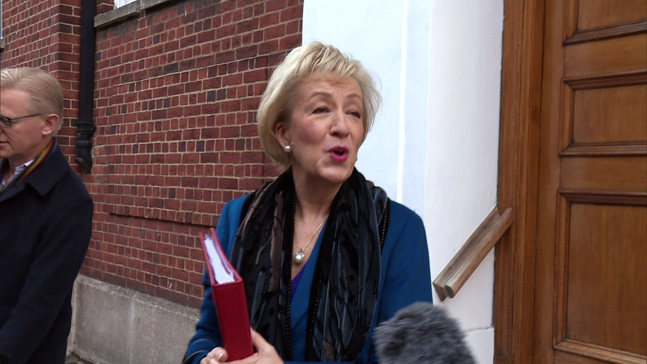 Leadsom confident of good Brexit deal