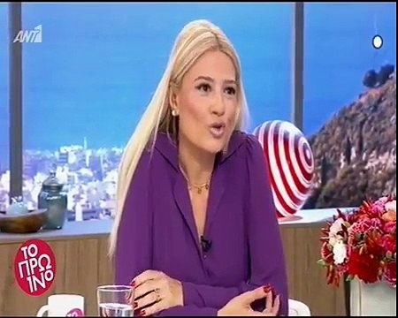Τηλεφωνική παρέμβαση της Έλενας Χριστοπούλου στο Πρωινό - Ξεκαθαρίζει αν ήταν σύντροφος του Ζάχου Χατζηφωτίου!