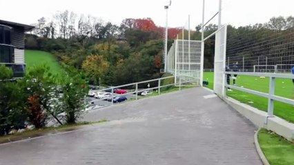 Real Sociedad, Jugadores llegando al Entrenamiento (13/11/2018)