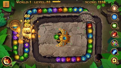 JUNGLE MARBLE BLAS .partie 20