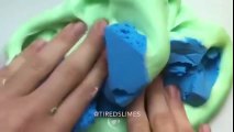 Clay Slime Mixing - Satisfying Slime Mixing Video #21