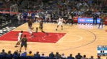 Iguodala throws down huge one-handed slam
