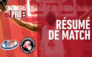 Leaders Cup PRO B : Rouen vs Nancy (1/2 aller)
