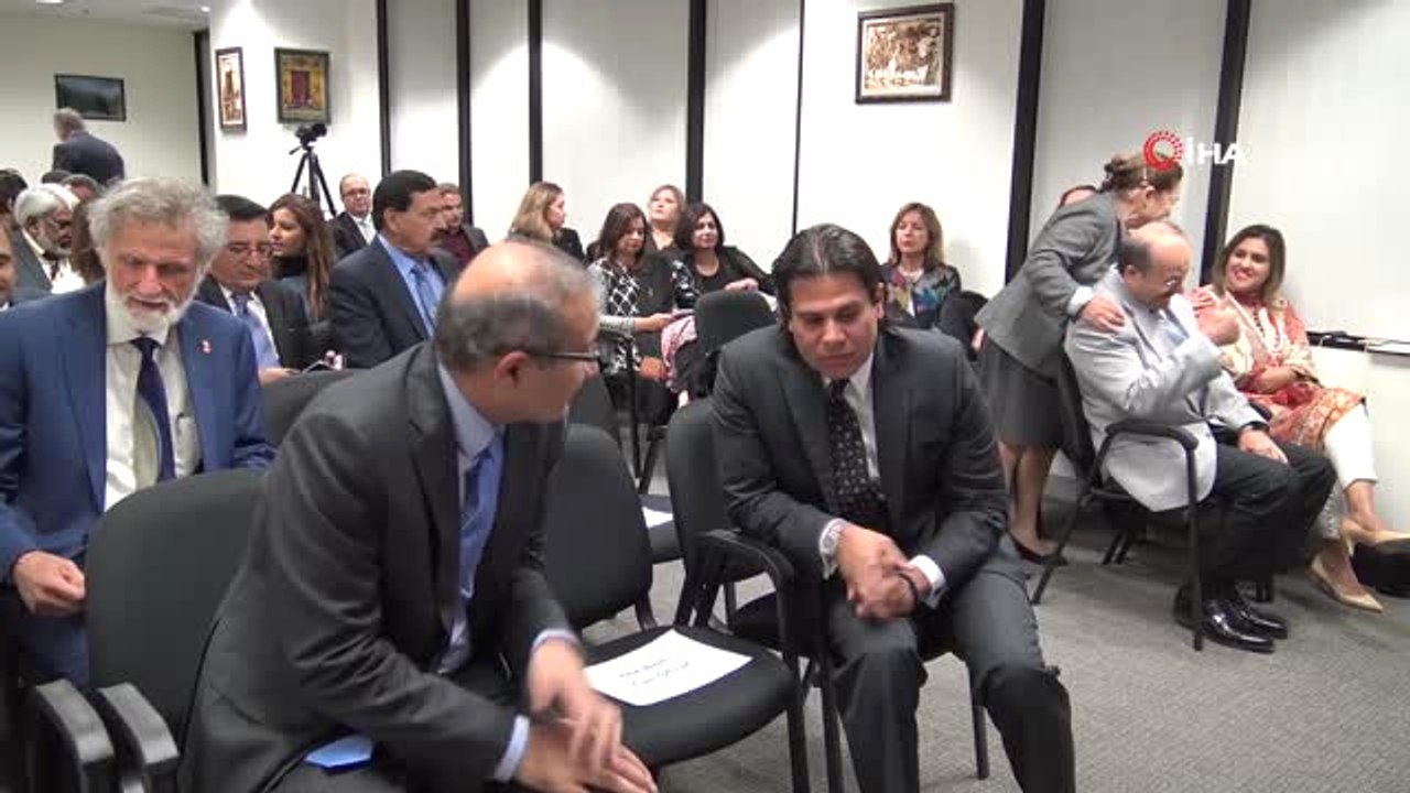 Türkiye, Azerbaycan ve Pakistan'dan Los Angeles'ta Dostluk Mesajı