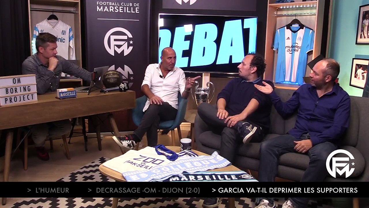 OM : "Les dirigeants ont éduqué les supporters à être dans le business et plus dans le foot..."