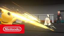 Pokémon Let's Go Pikachu & Evoli - Trailer 'Giovanni veut se battre !'