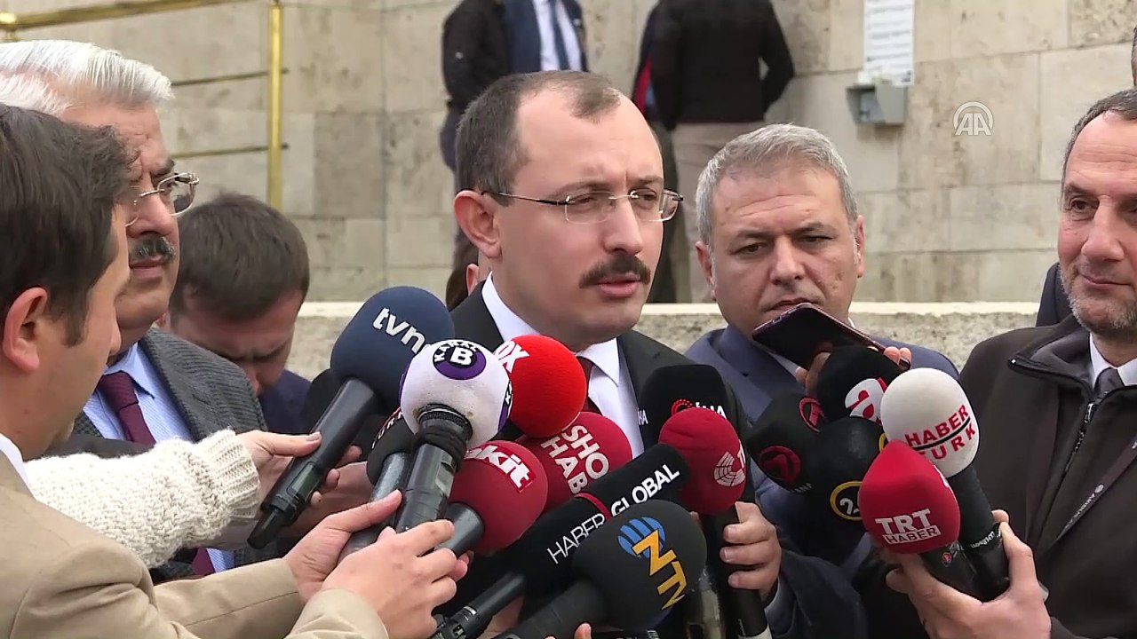 Mehmet Muş: 'Birinci kanun teklifi çevre ve atık yönetimiyle ilgili bir kanun teklifi' - TBMM