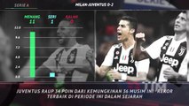 5 Things - Menang Atas Milan, Juve Ukir Sejarah