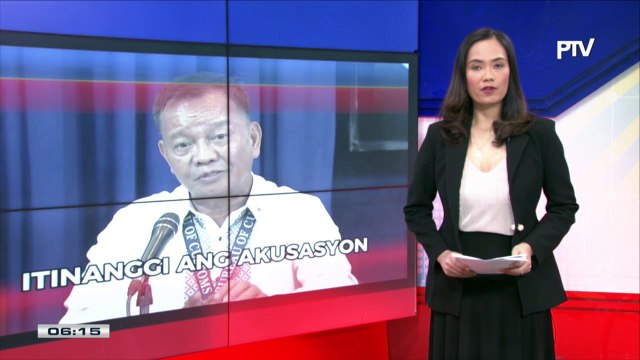 Lapeña, nagsalita na sa kasong isinampa sa kanya ng NBI